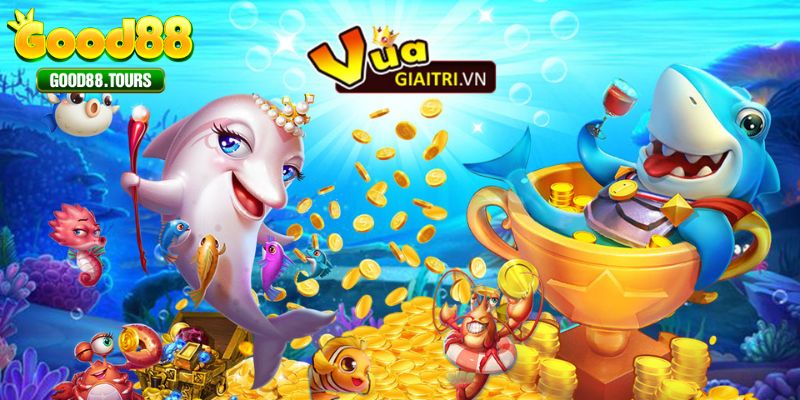 Các điểm nổi bật của tựa game bắn cá rút tiền mặt Good88