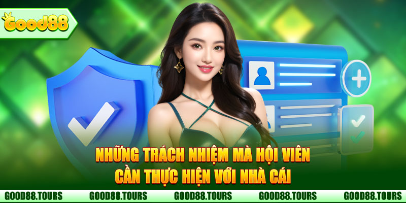 Người chơi cần có trách nhiệm sau khi tham gia cá cược tại đây